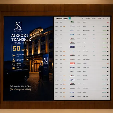 Hotell Nearest Airport